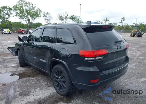 2018 Jeep Grand Cherokee Altitude 4X2 from USA, damaged, VIN 1C4RJEAG0JC111838